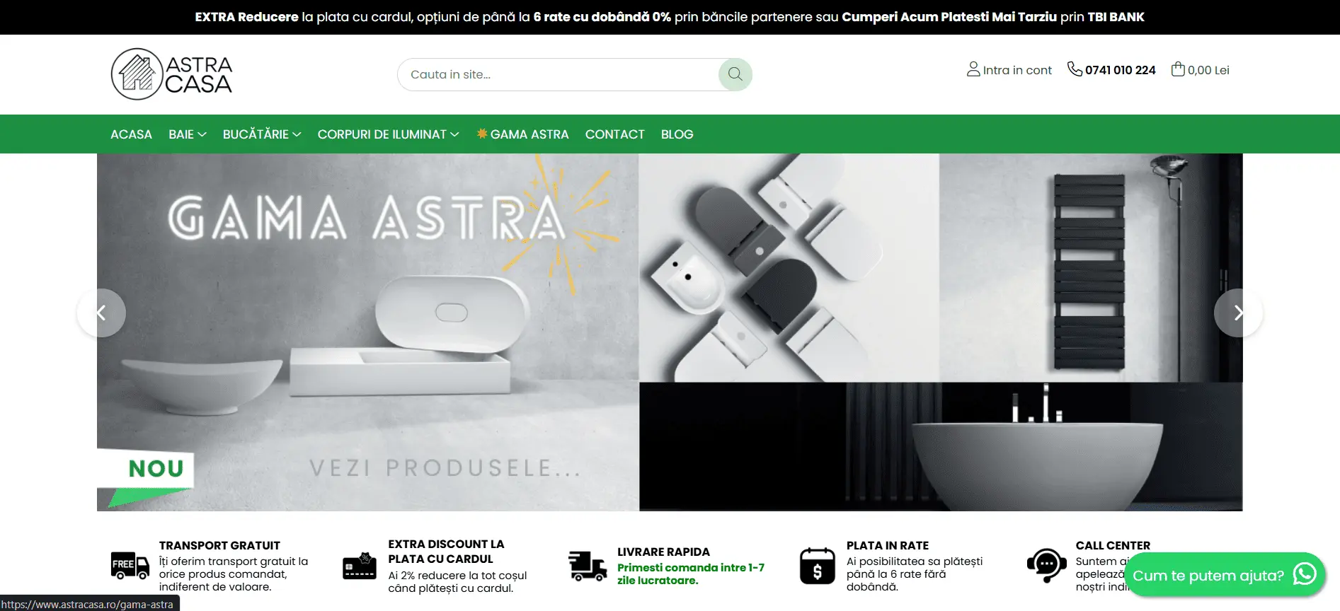 magazin online astra casa